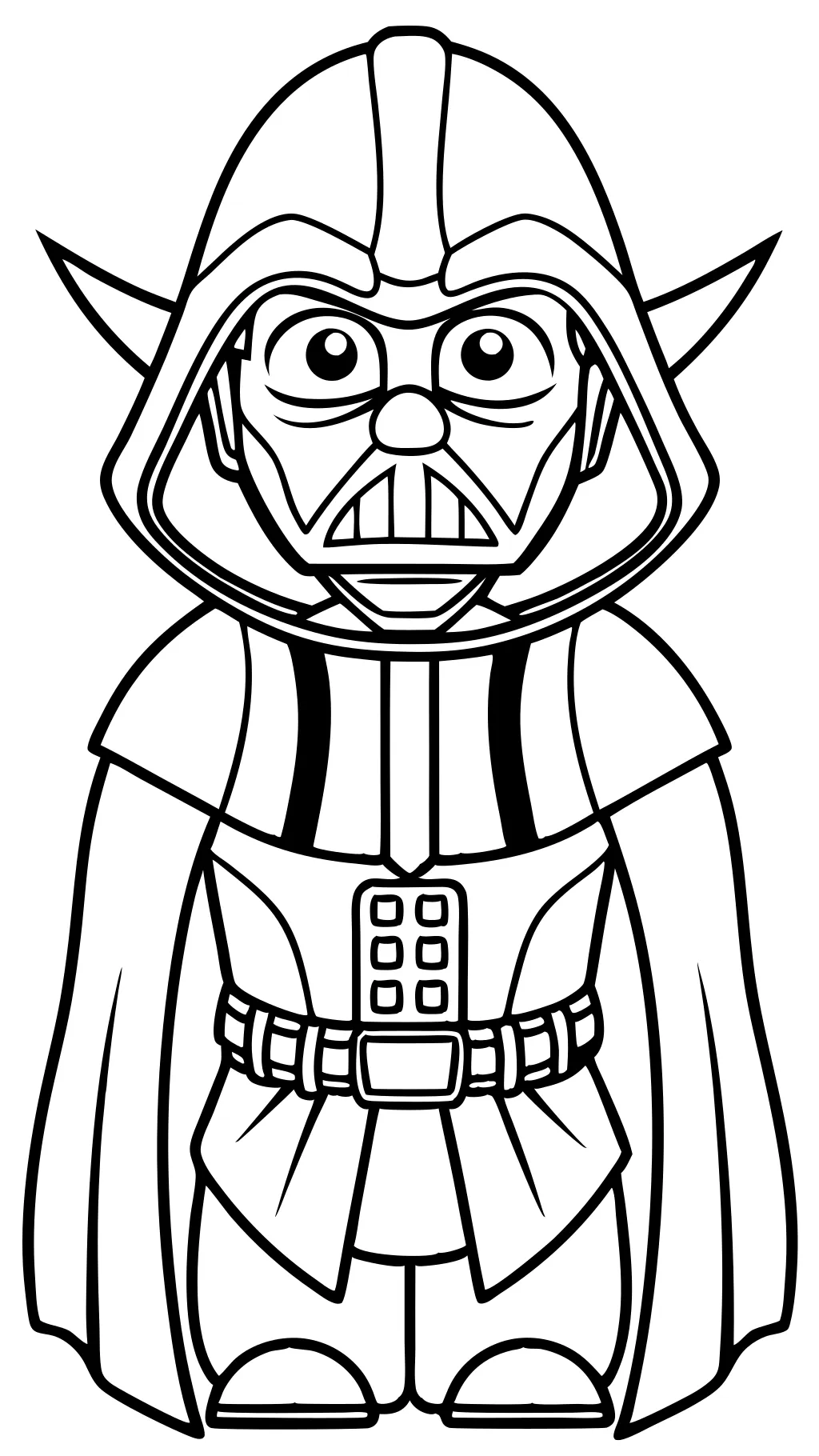 coloriages Easy Star Wars